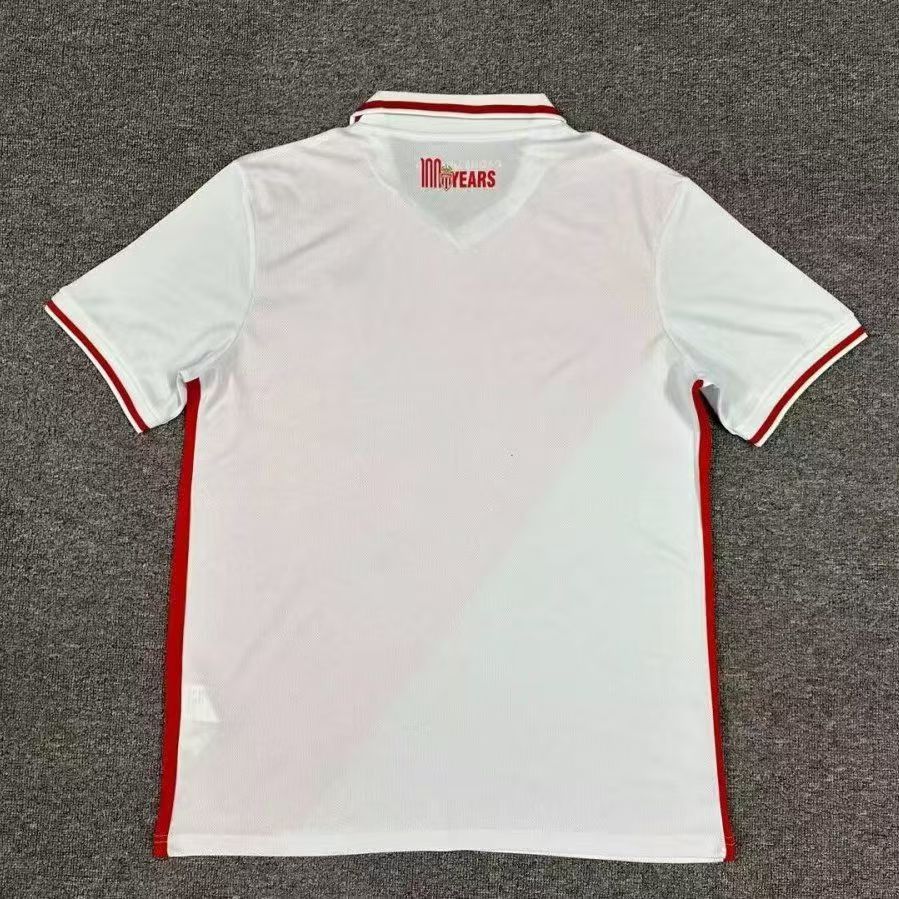 Monaco Home Kit 24/25 Football Jersey 1:1 Thai quality