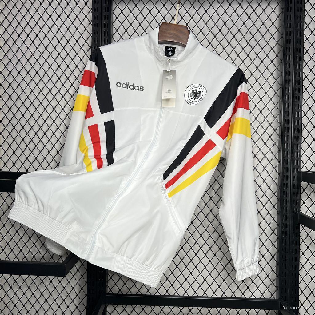 2024 Germany Euro White Windbreaker 1:1 Thai quality
