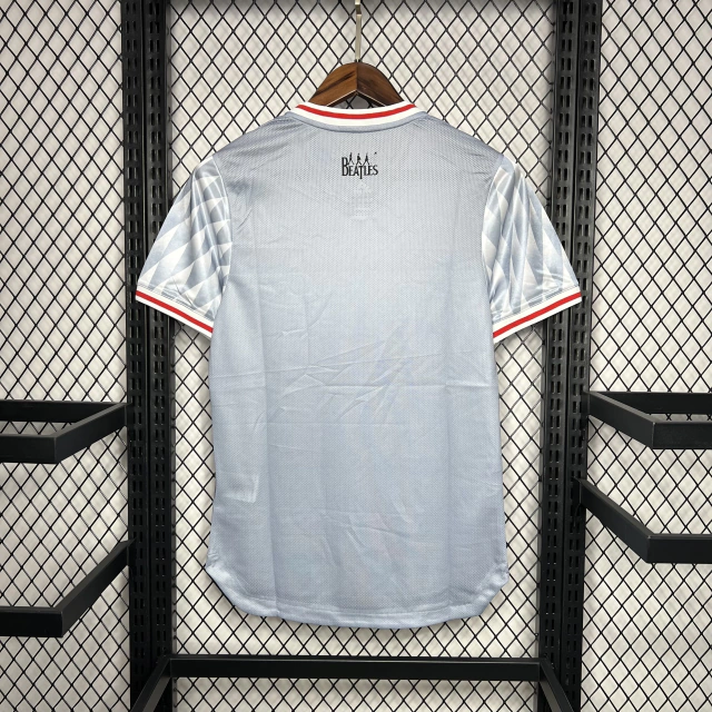 24/25 LFC x The Beatles Jersey 1:1 Thai Quality