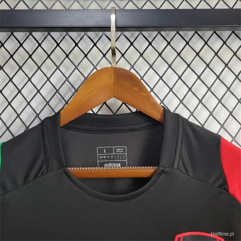 24/25 Arsenal TIRO Black Training Jersey 1:1 Thai Quality