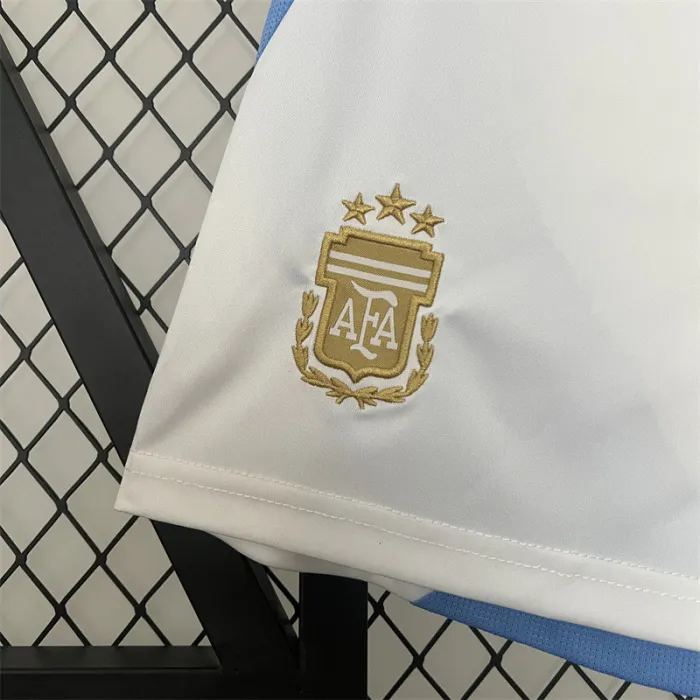 Argentina Home Shorts 24/25 Copa America 2024 1:1 Thai Quality