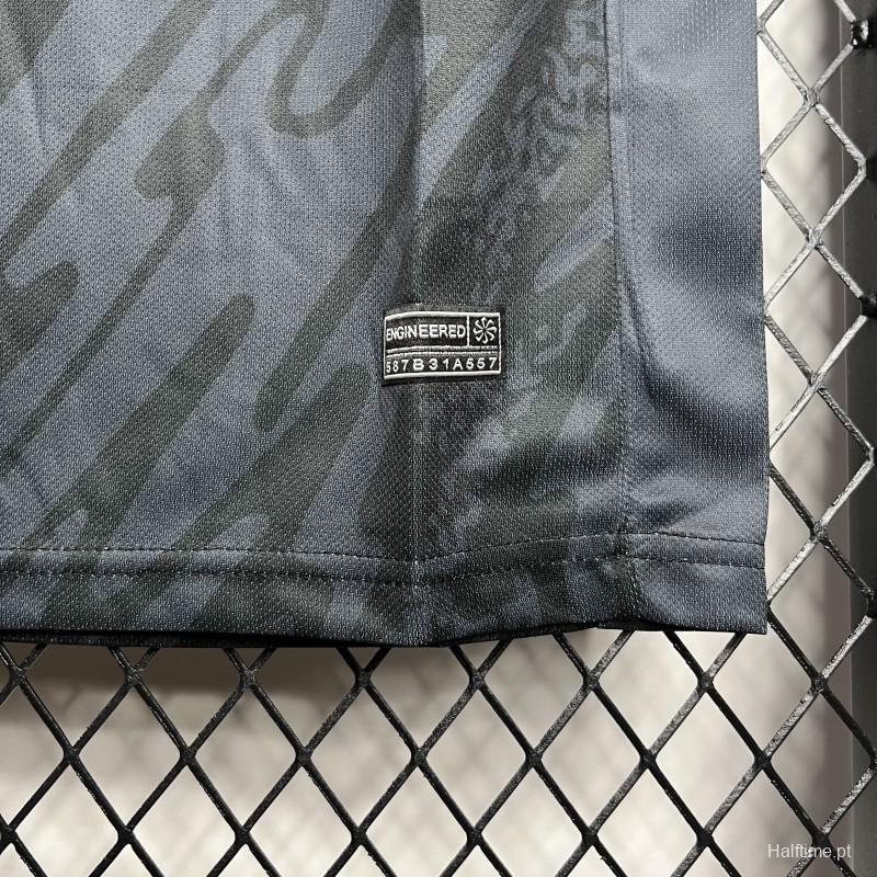 2024 Portugal Euro Black Goalkeeper Jersey 1:1 Thai Quality