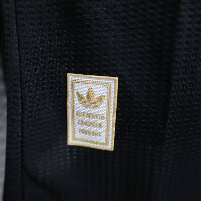 Player Version Real Madrid Black Jersey 24/25 Football kit 1:1 Thai Quality