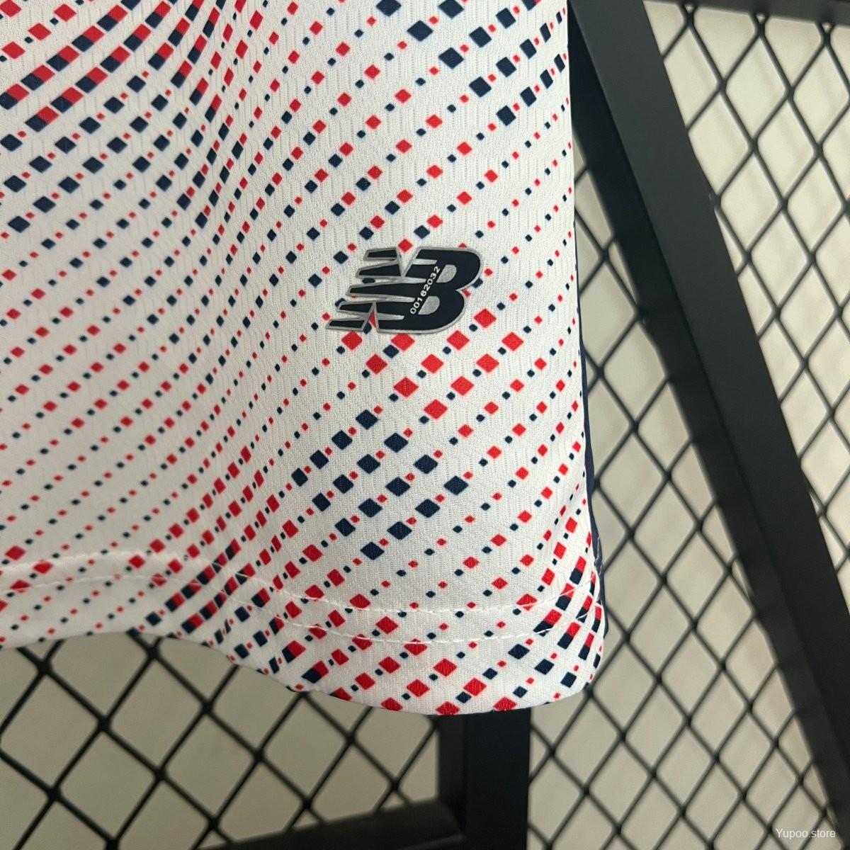 24/25 Lille OSC Away White Jersey 1:1 Thai quality