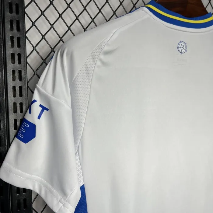 LEEDS United Home Jersey 24/25 Football Kit