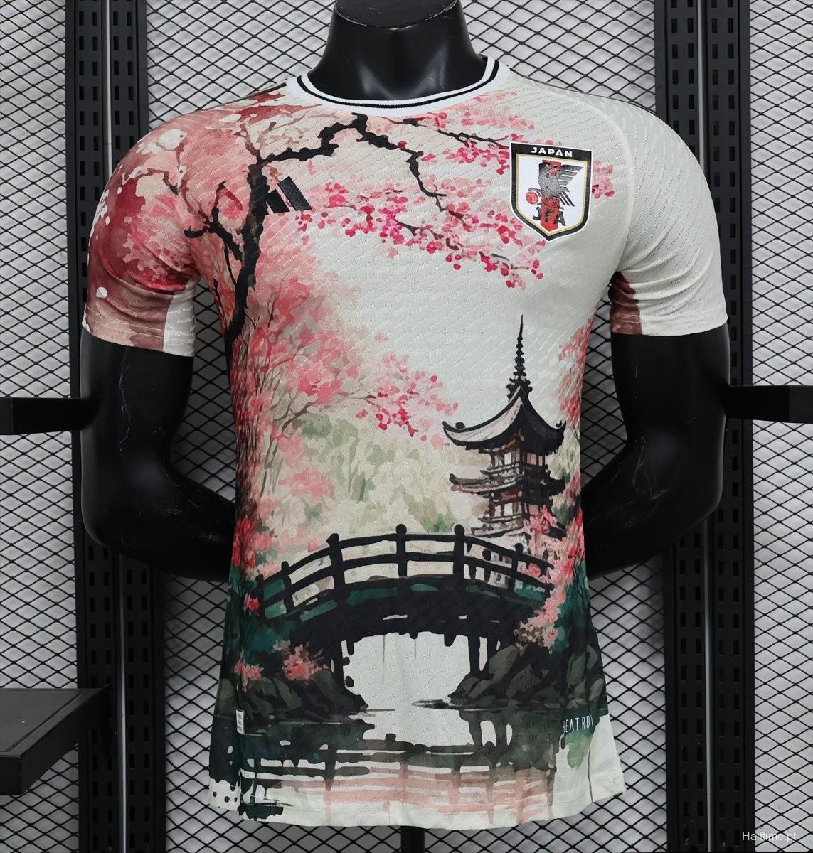 Player Version 24/25 Japan Temple Concept White Special Jersey 1:1 Thai quality