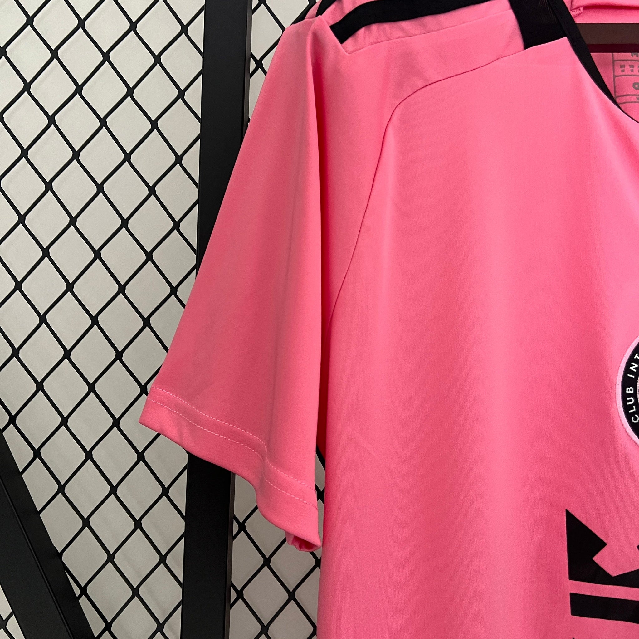 24/25 Inter Miami Home Soccer Jersey 1:1 Thai Quality
