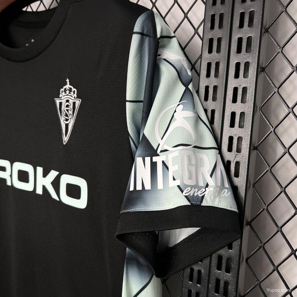 2024/25 Sporting De Gijon Away Jersey 1:1 Thai Quality