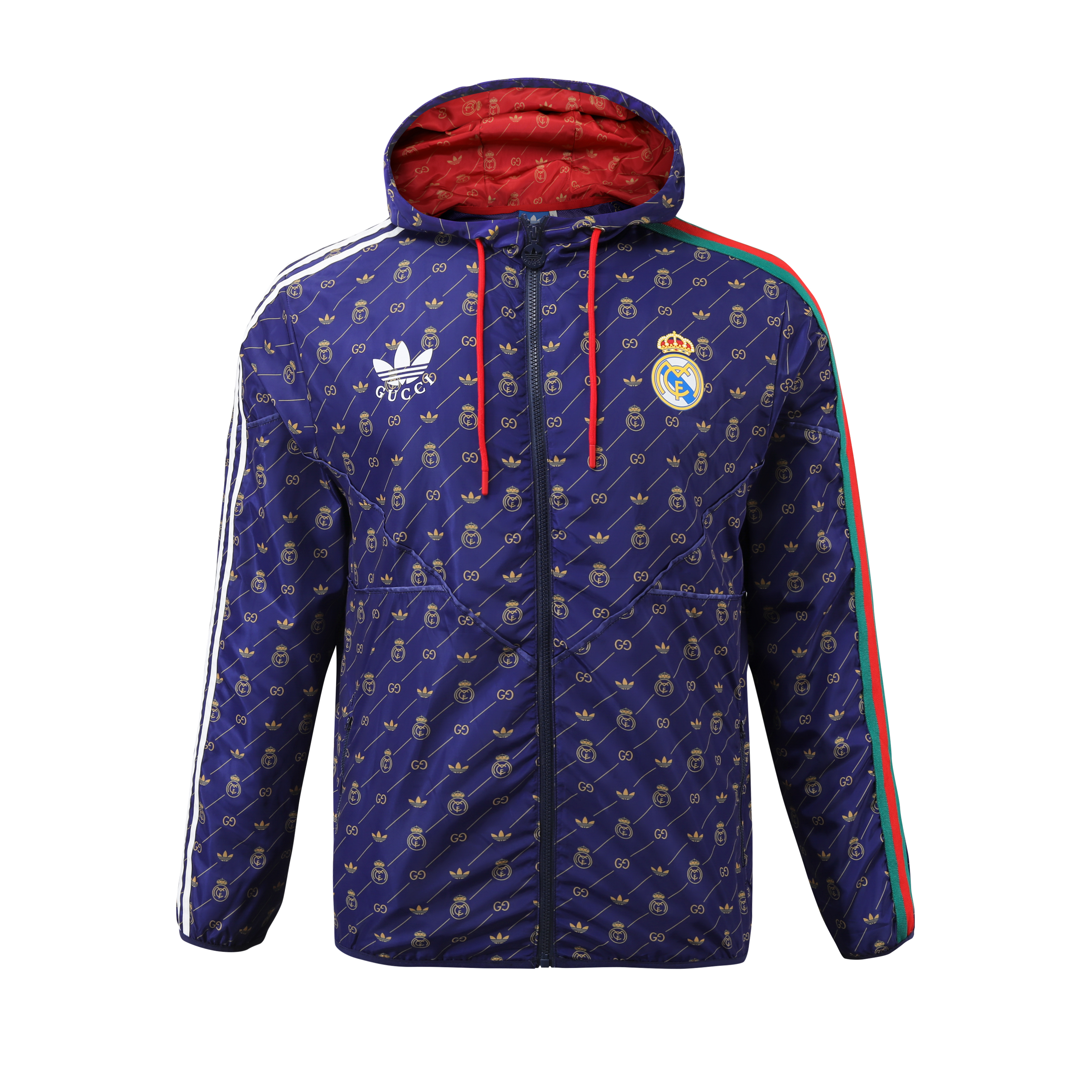 24/25 Real Madrid GUCCI co-branded jacket 1:1 Thai quality