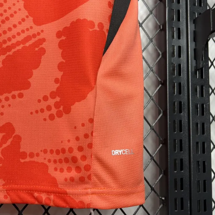 MCFC orange Kit 24/25 Football Jersey 1:1 Thai quality