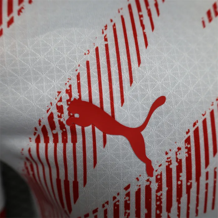 Player Version RB Leipzig Home Jersey 24/25 Football Kit 1:1 Thai Quality