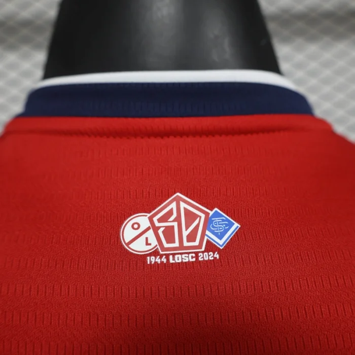 Player Version Lille Home Kit 24/25 Football Jersey 1:1 Thai quality