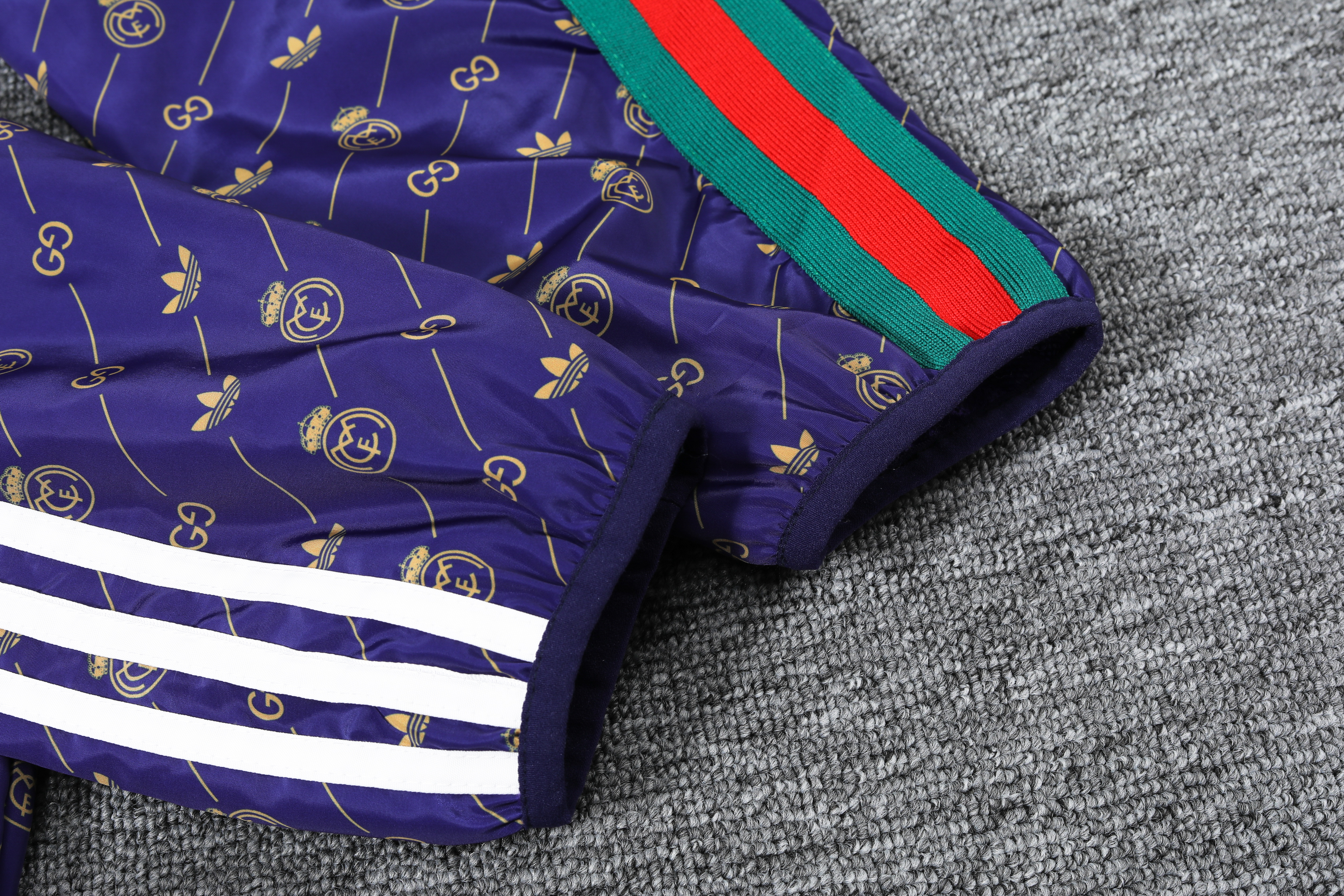 24/25 Real Madrid GUCCI co-branded jacket 1:1 Thai quality