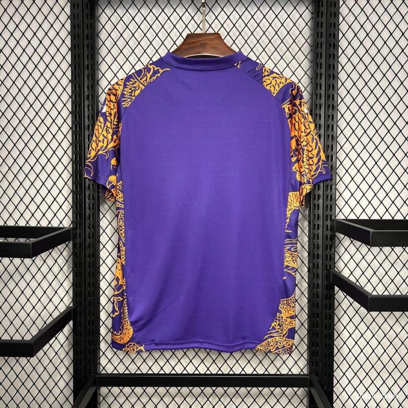 2024/25 Real Madrid Purple Dragon Special Edition Jersey 1:1 Thailand Quality
