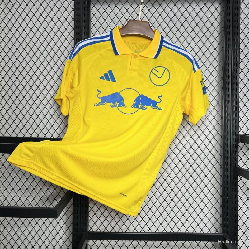 Leeds United Away Jersey 24/25 Football Kit 1:1 Thai quality