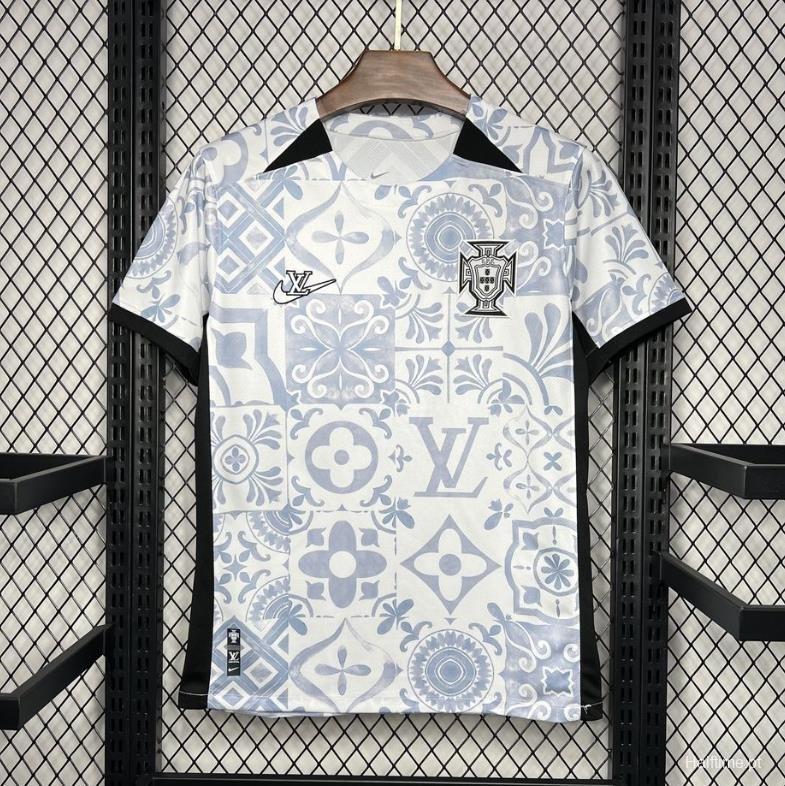 2024 Portugal x LV Special Jersey 1:1 Thai Quality