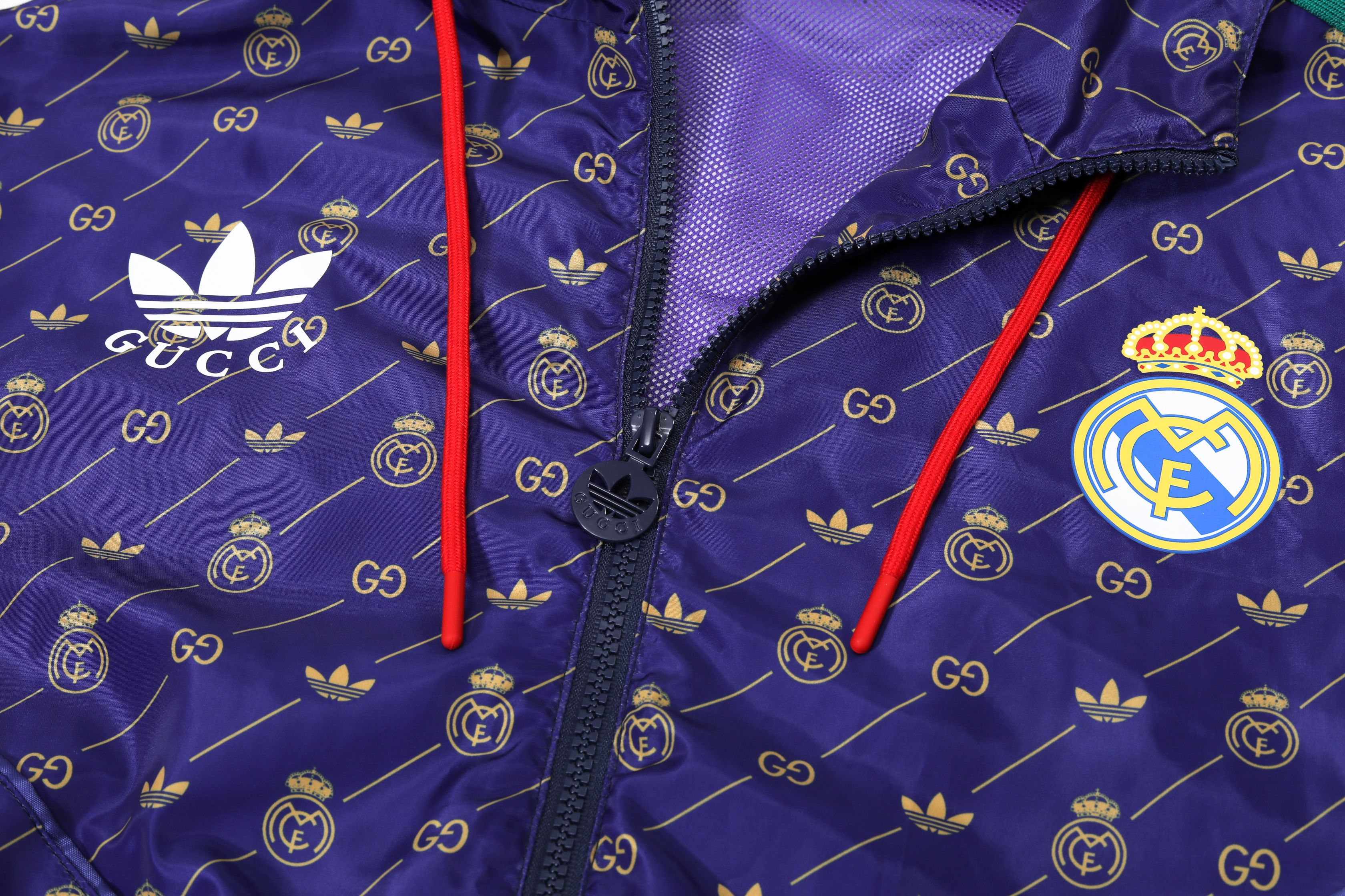 24/25 Real Madrid GUCCI co-branded jacket 1:1 Thai quality