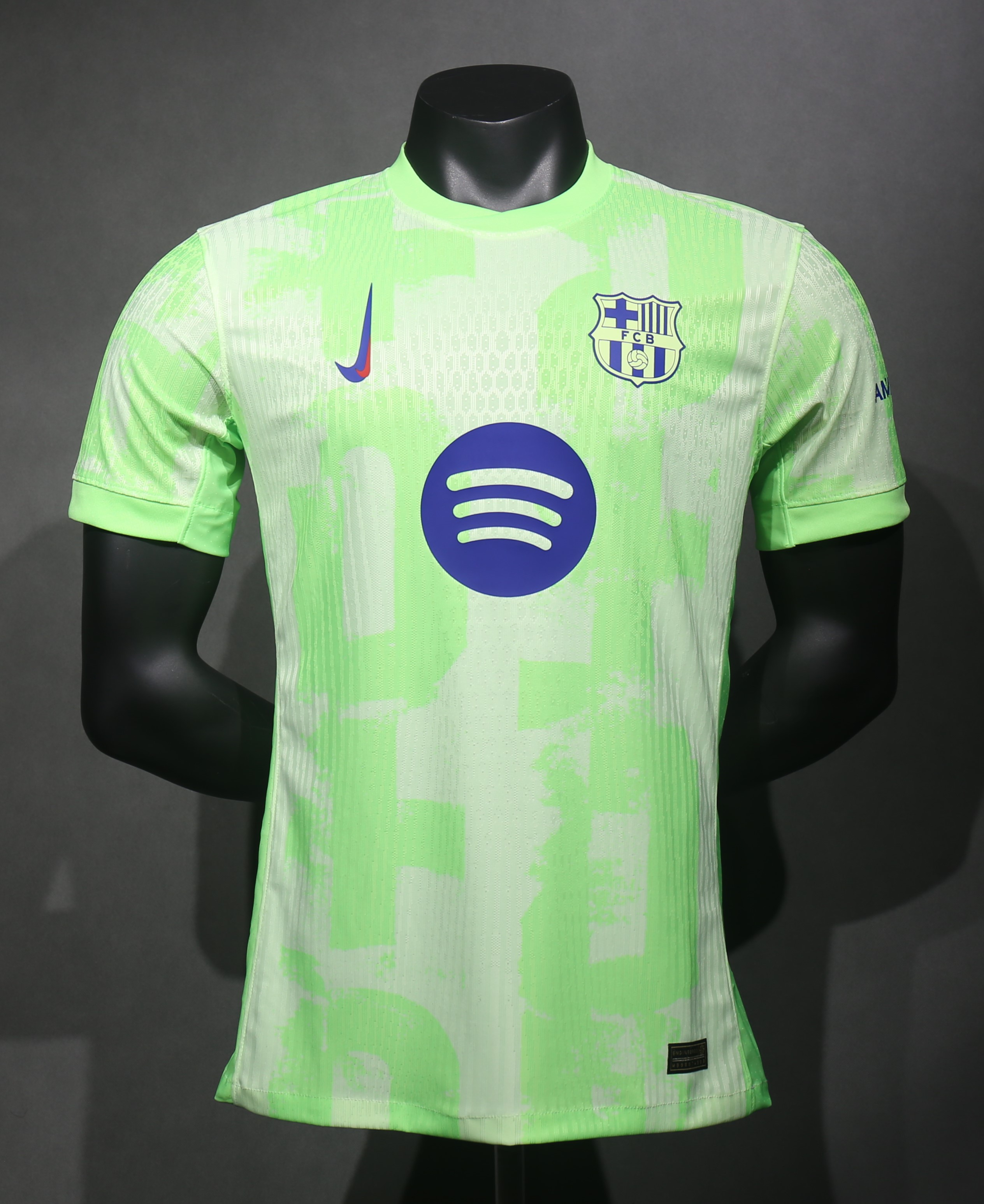 (S-3XL)24/25 Player Version Barcelona Third 1:1 Thai Quality