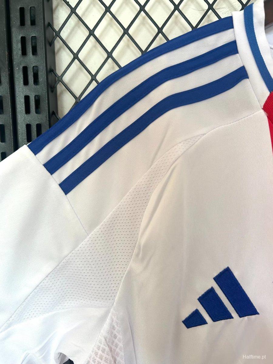 Lyon Home Kit 24/25 Football Jersey 1:1 Thai Quality