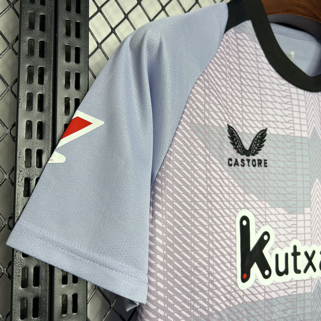 Athletic Bilbao Third Kit 24/25 Football Jersey 1:1 Thai Quality