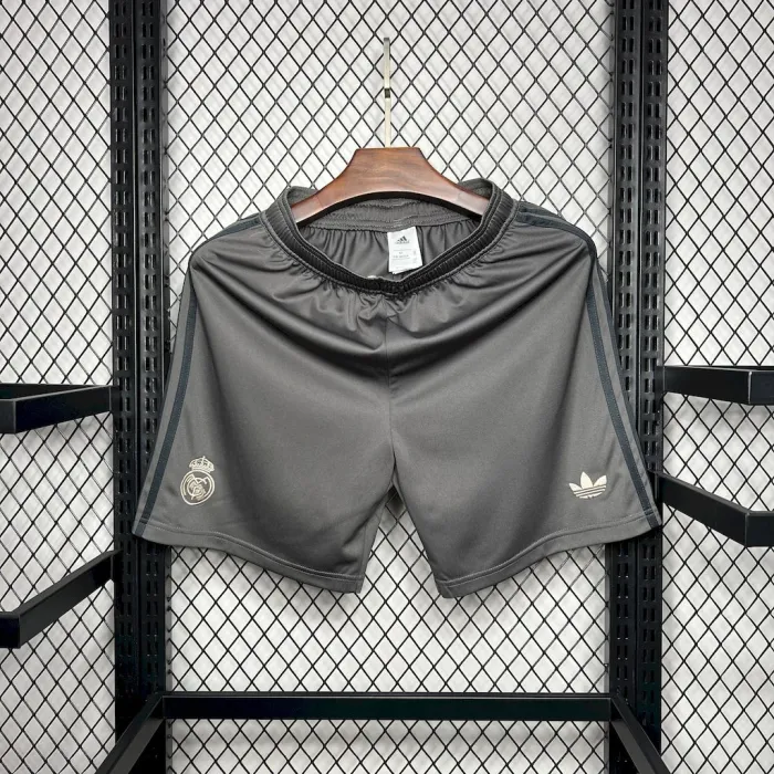 24/25 Real Madrid Third Shorts 1:1 Thai quality