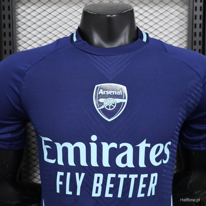 Player Version 24/25 Chelsea Blue Pre-Match Jersey 1:1 Thai quality