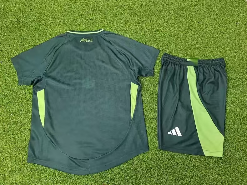 Kids 24/25 Algeria Away Jersey 1:1 Thai Quality
