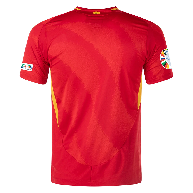 Edición Campeón Player Spain Home Kit 24/25 Euro Cup 2024 Football Jersey