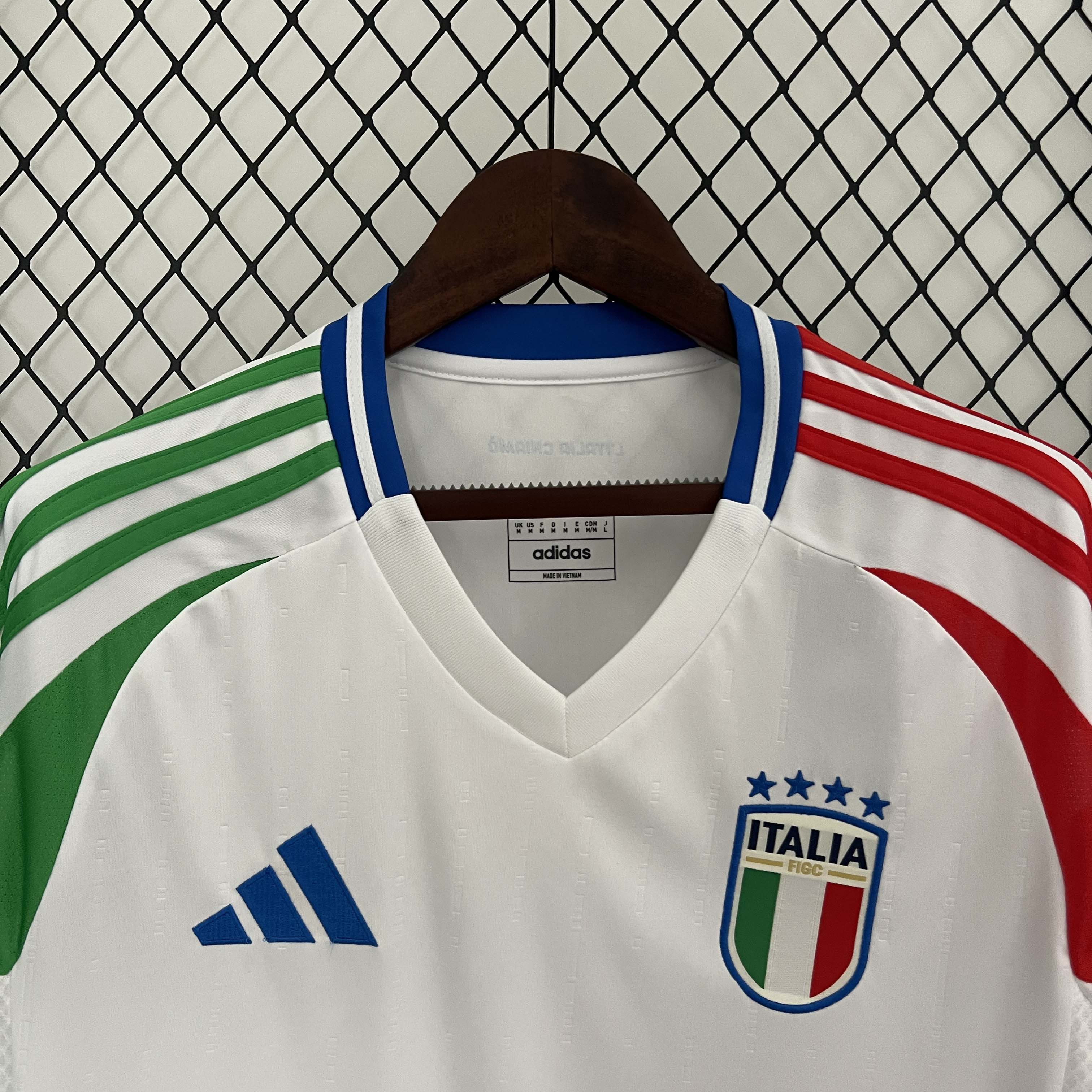 Women 2024 Italy Away Football Shirt 1:1 Thai Quality