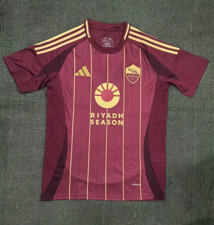 AS Roma Home Kit 24/25 Football Jersey 1:1 Thai Quality
