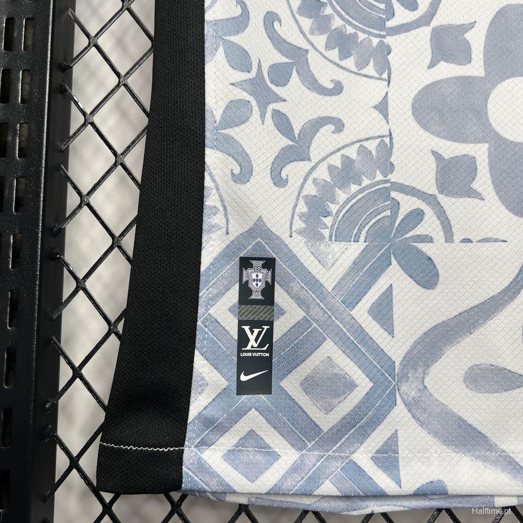 2024 Portugal x LV Special Jersey 1:1 Thai Quality