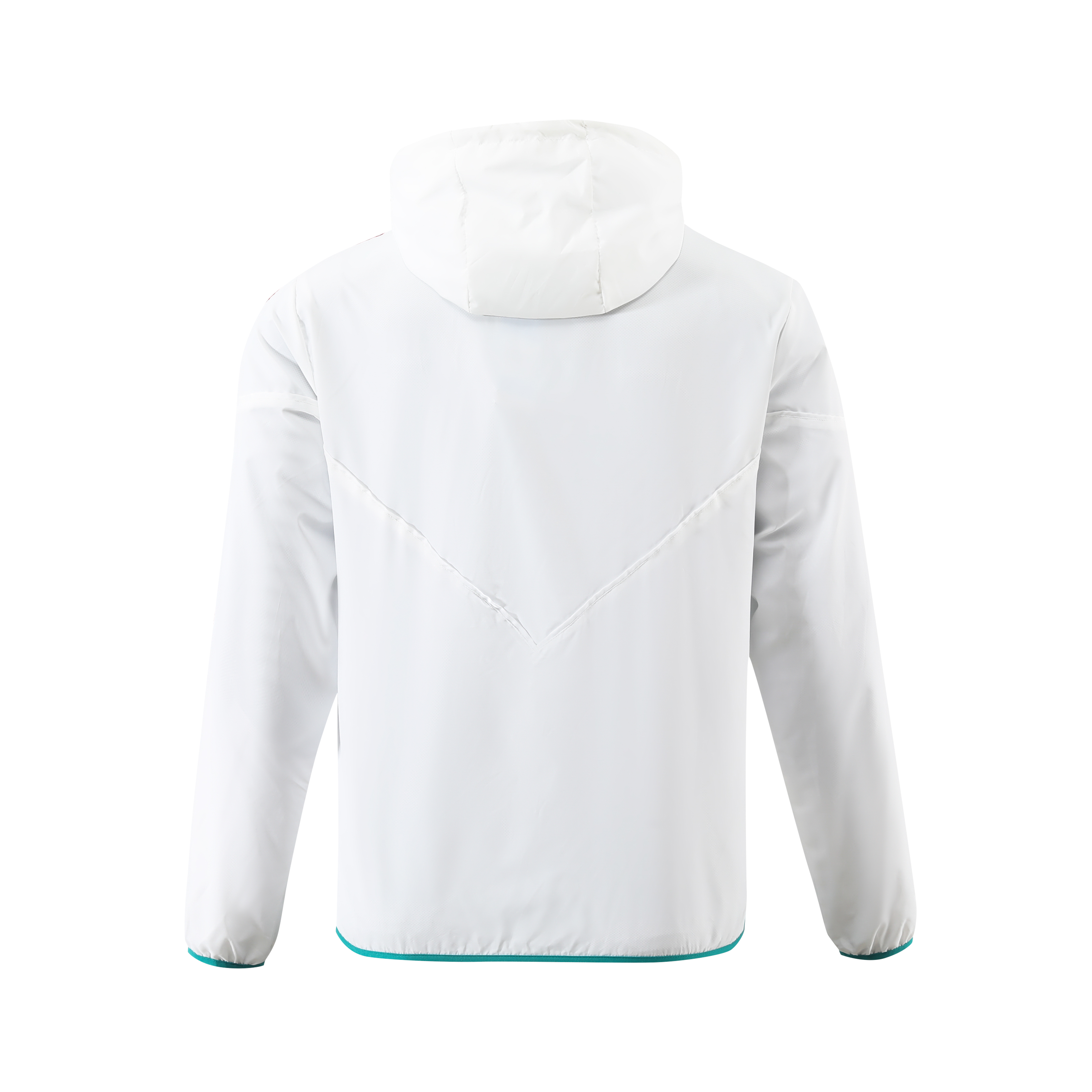 24/25 Manchester United White Windbreaker Jacket 1:1 Thai quality