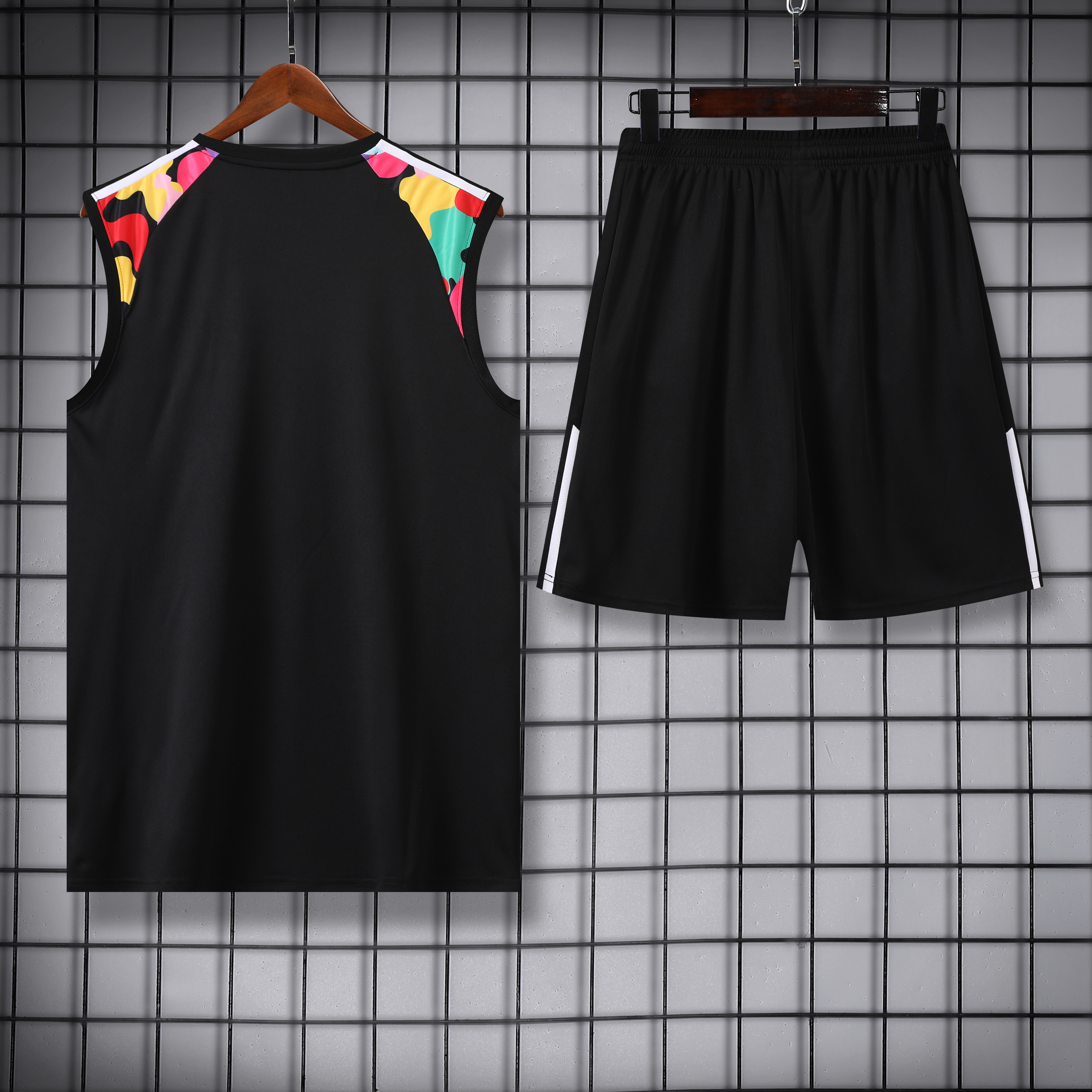 24/25 Man Utd training tank top 1:1 Thai quality