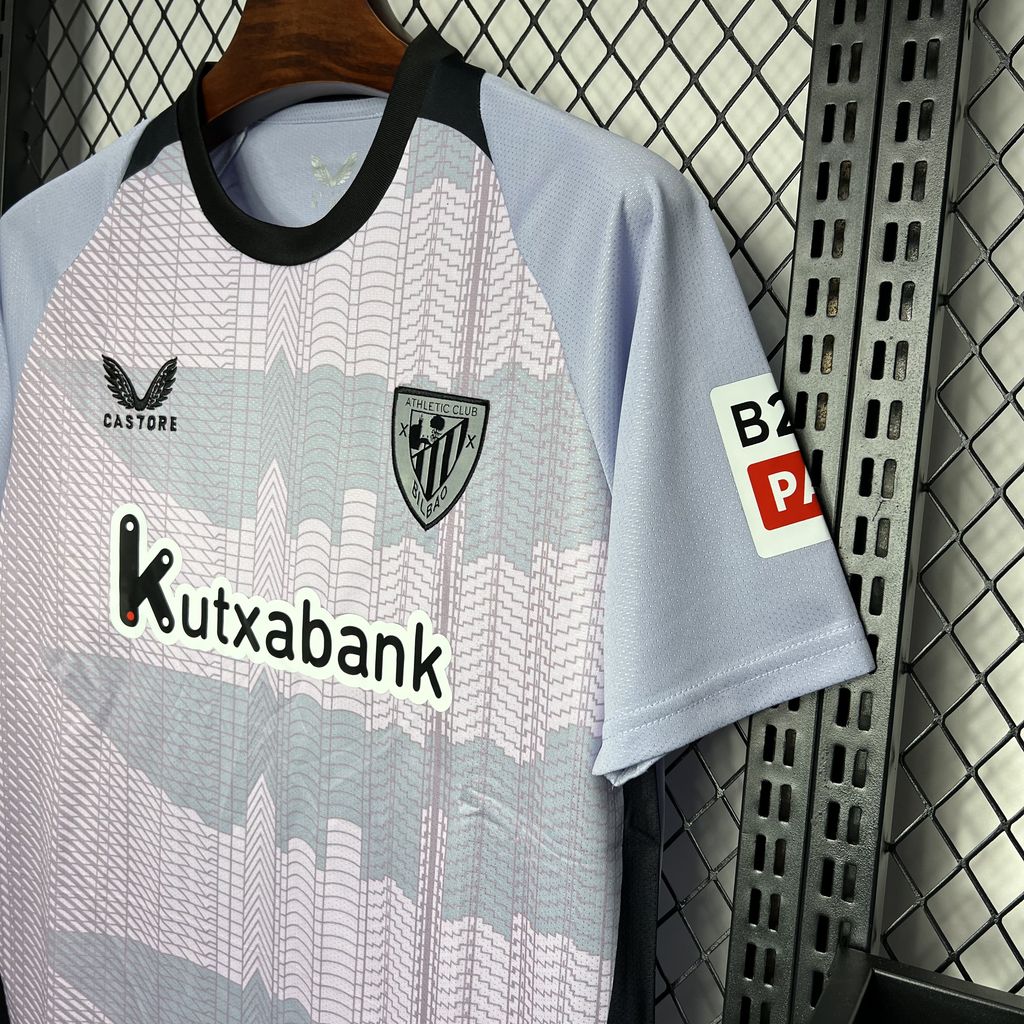Athletic Bilbao Third Kit 24/25 Football Jersey 1:1 Thai Quality