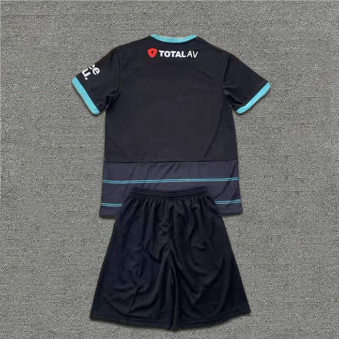 Kids 24/25 Portsmouth Away Jersey 1:1 Thai Quality