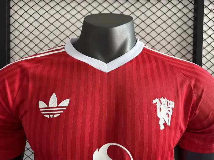 Player Version Manchester United Red Kit 24/25 Football Jersey 1:1 Thai quality