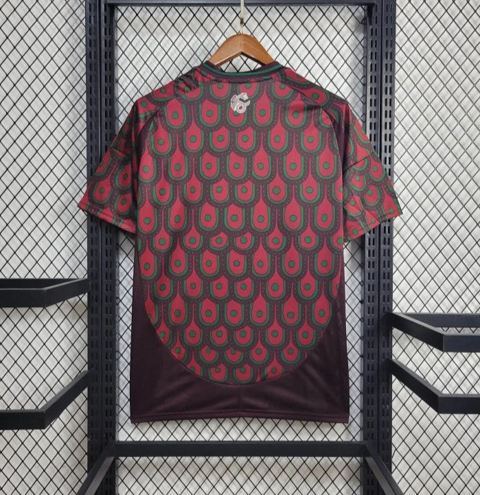 2024 Mexico National Home Football Shirt 1:1 Thai Quality