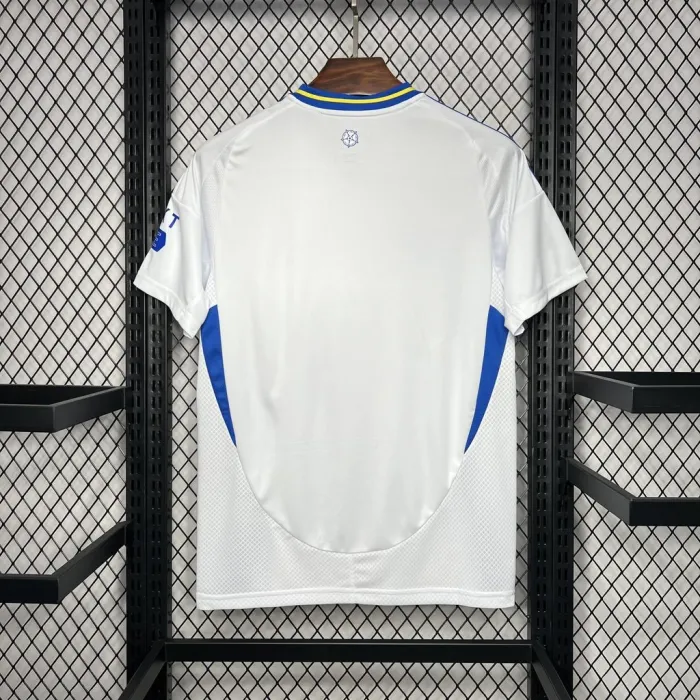 LEEDS United Home Jersey 24/25 Football Kit