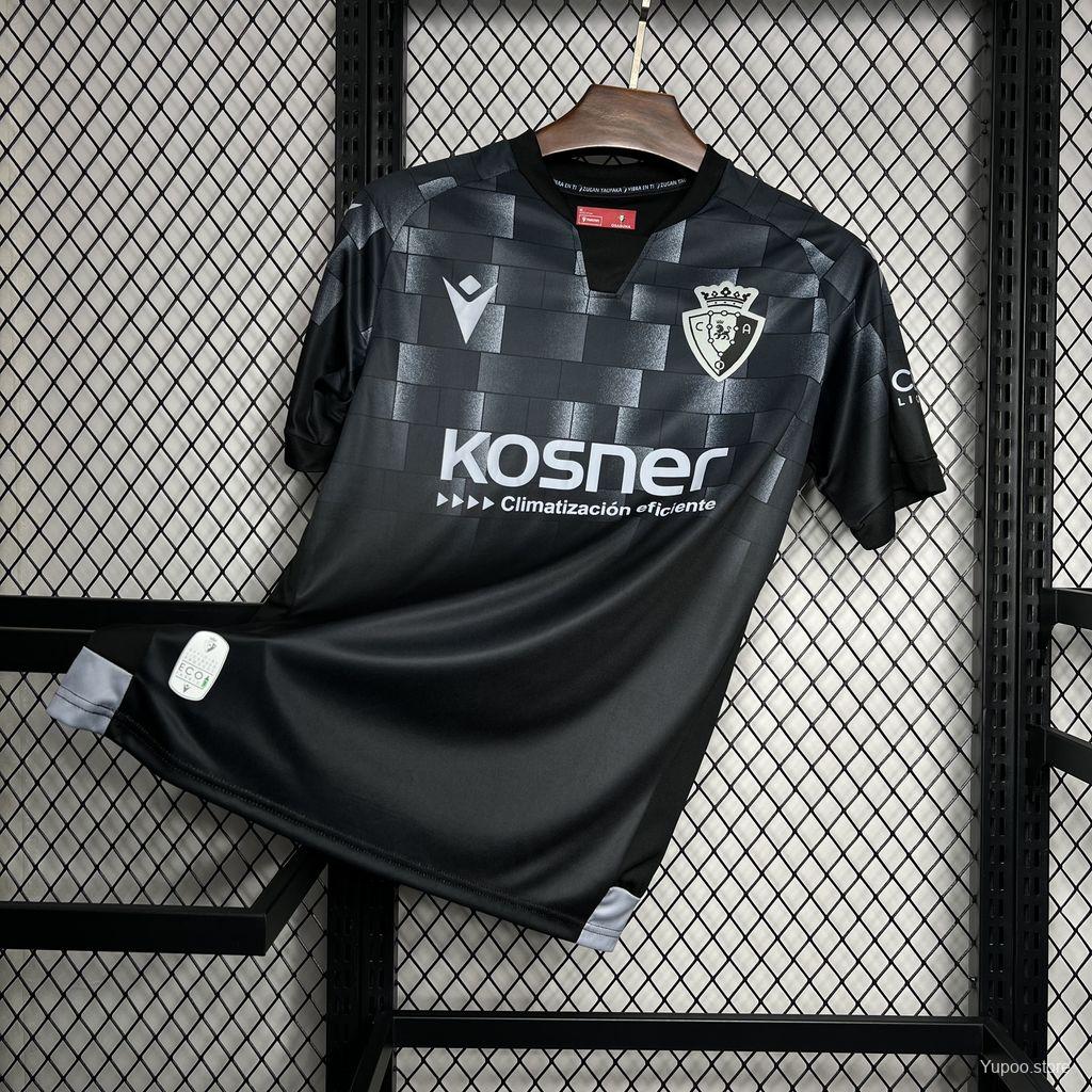 Osasuna 24/25 Third Kit Football Jersey 1:1 Thai Quality
