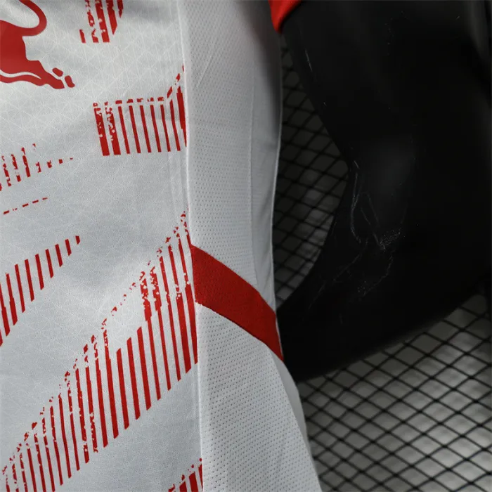 Player Version RB Leipzig Home Jersey 24/25 Football Kit 1:1 Thai Quality