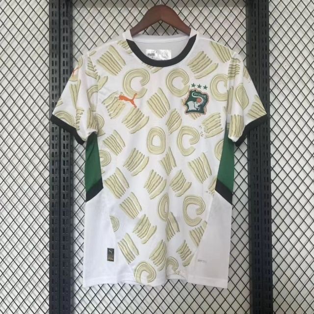 24/25 Ivory Coast away Jersey 1:1 Thai Quality