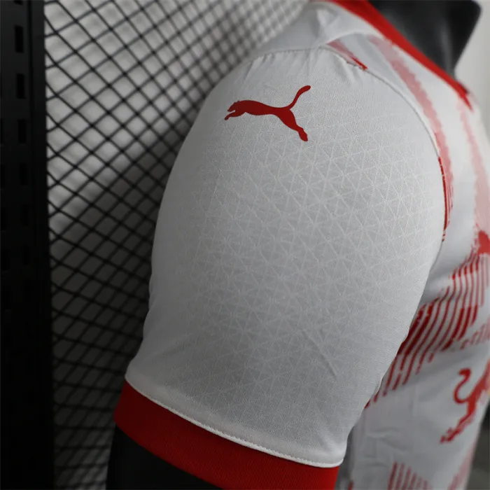 Player Version RB Leipzig Home Jersey 24/25 Football Kit 1:1 Thai Quality