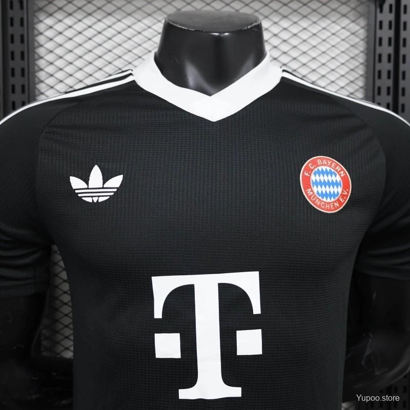 24/25 Player Version Bayern Munich Goalkeeper Jersey 1:1 Thai Quality