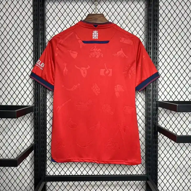 Osasuna Home Kit 24/25 Football Jersey 1:1 Thai Quality