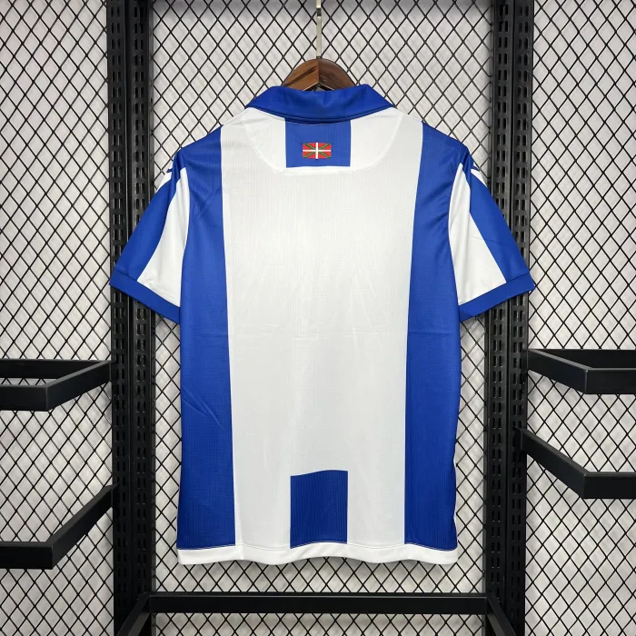 Real Sociedad Home Kit 24/25 Football Jersey 1:1 Thai quality