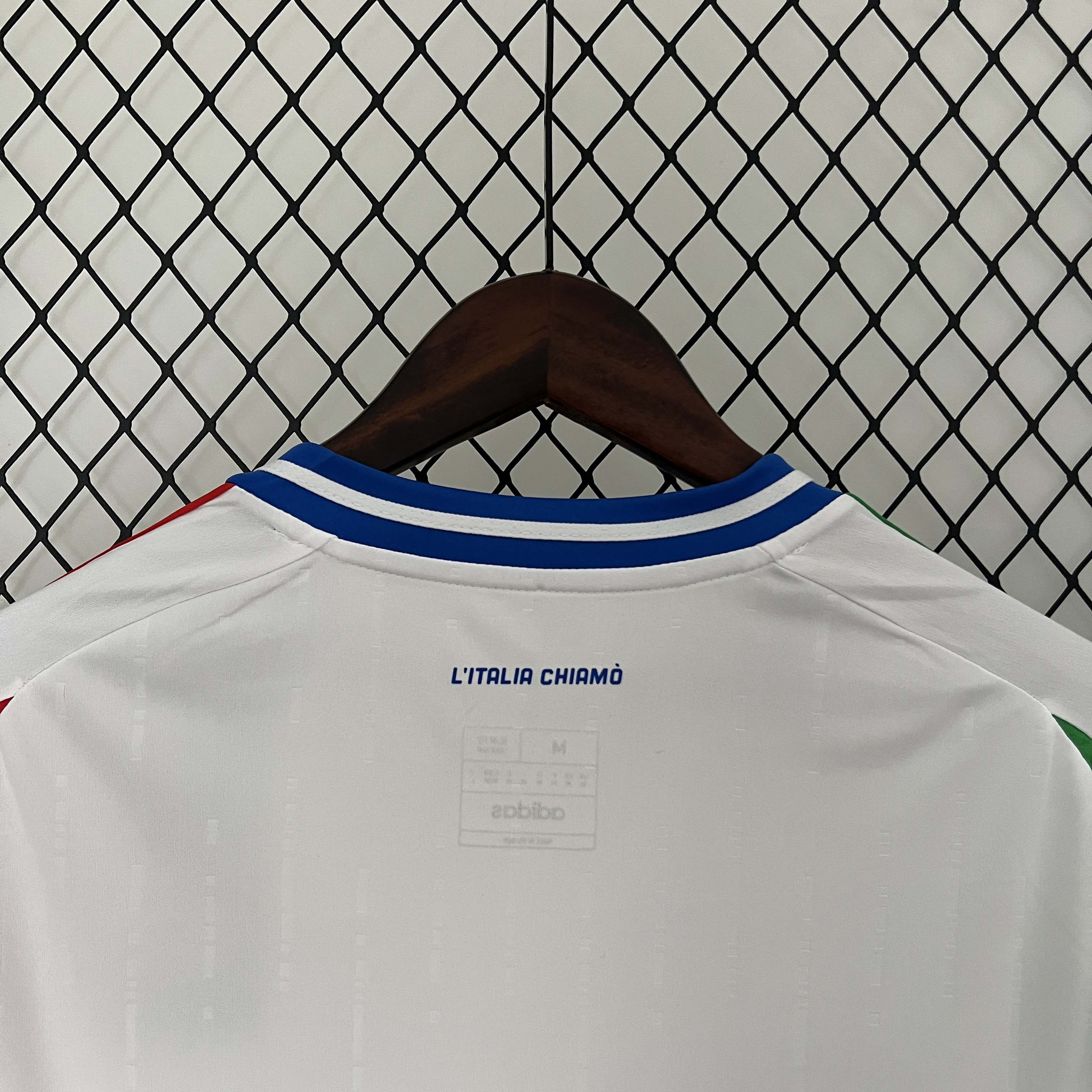 Women 2024 Italy Away Football Shirt 1:1 Thai Quality