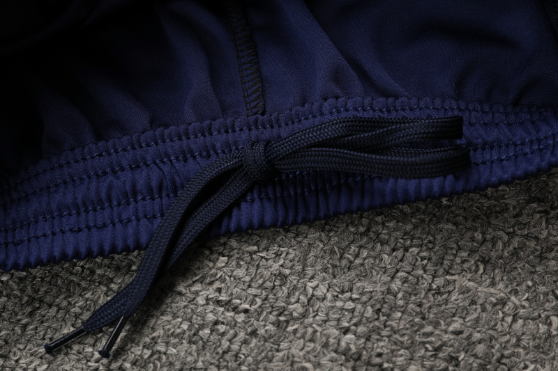 24/25 Arsenal Upper Blue Half Zip Training Top 1:1 Thai quality