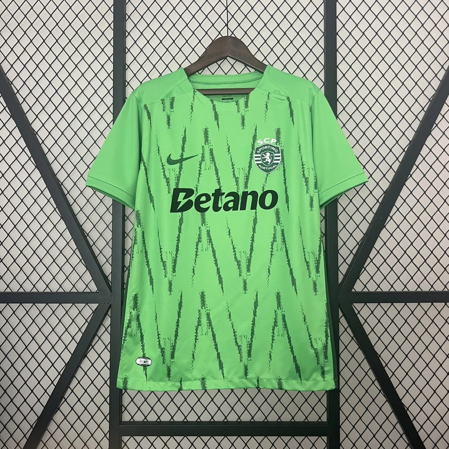 24/25 Sporting Lisbon Fourth Football Shirt