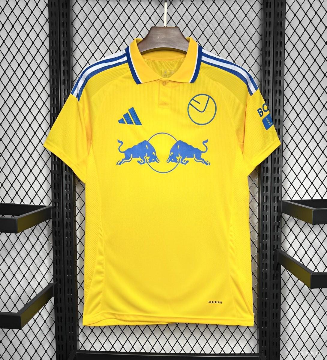 Leeds United Away Jersey 24/25 Football Kit 1:1 Thai quality