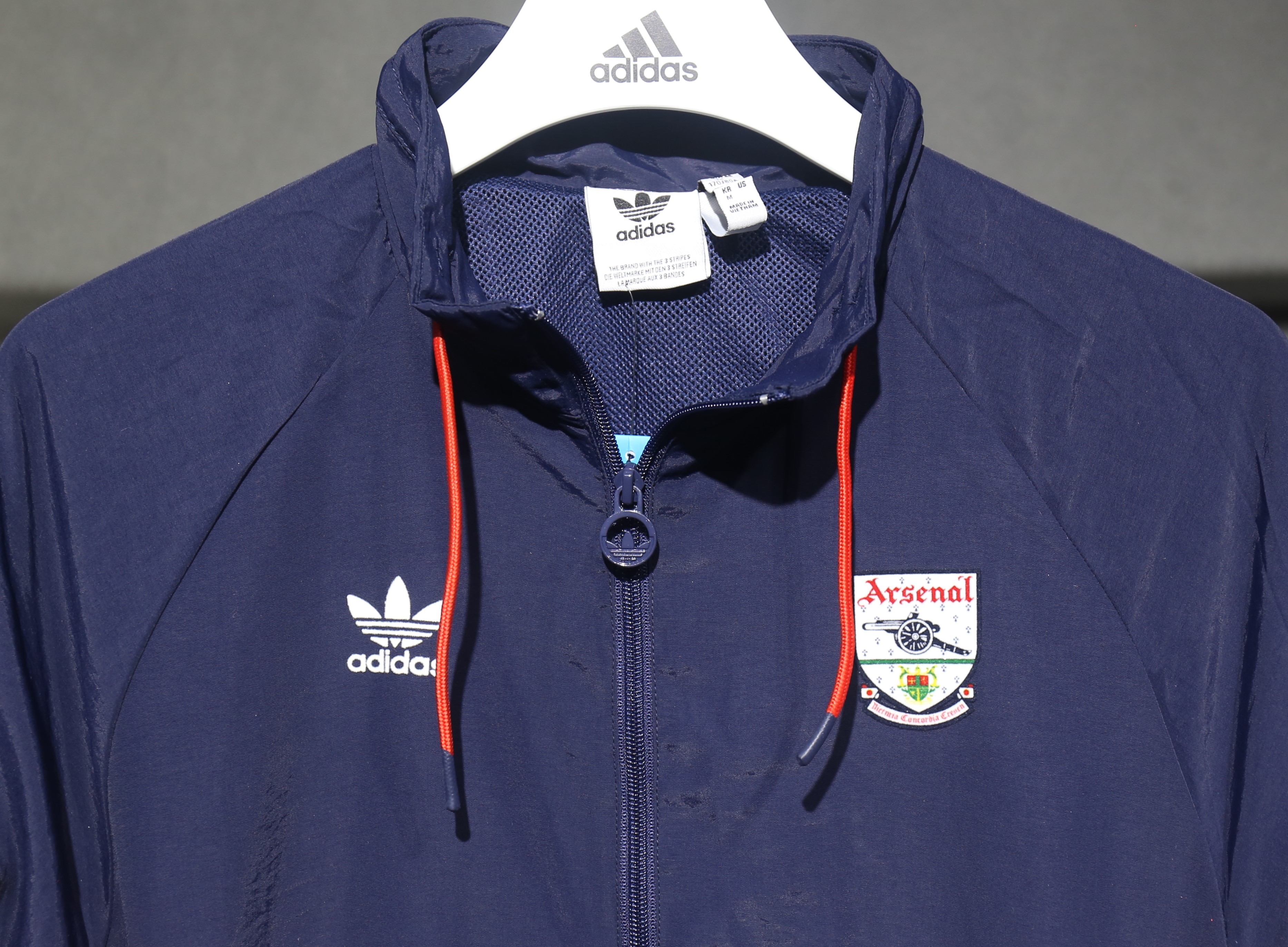 24/25 Arsenal Vintage Jacket Set  1:1 Thai quality